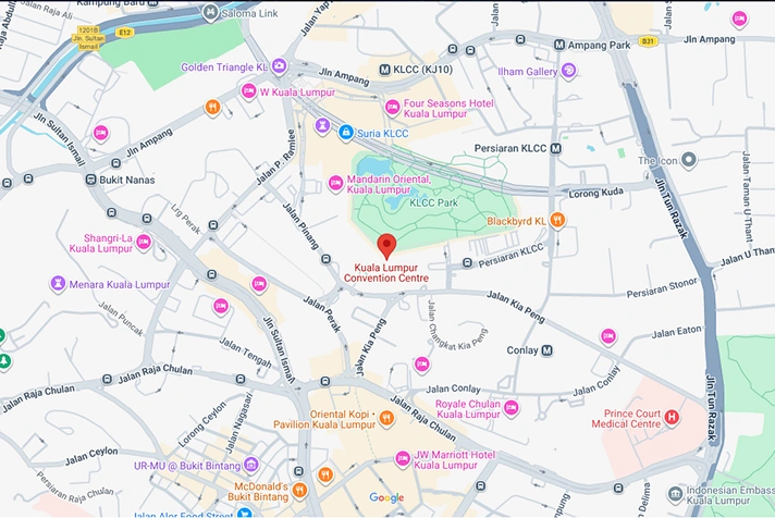 KLCC GMap